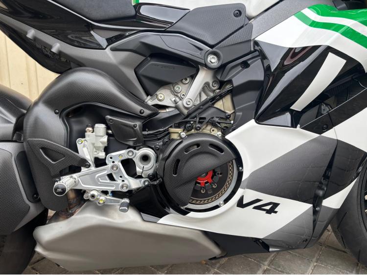 DUCATI PANIGALE V4 TRICOLORE SERIE NUMEROTEE 