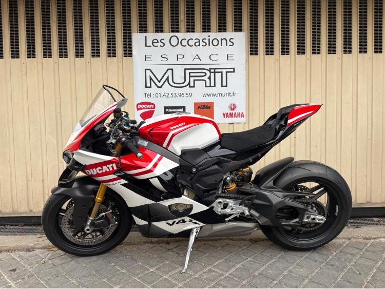 DUCATI PANIGALE V4 TRICOLORE SERIE NUMEROTEE 