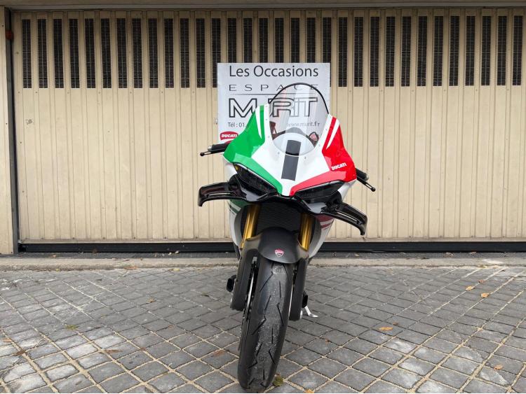 DUCATI PANIGALE V4 TRICOLORE SERIE NUMEROTEE 
