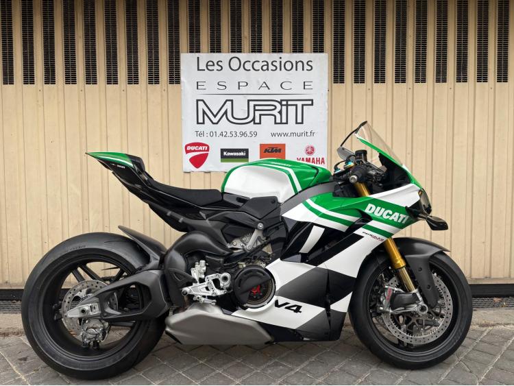 DUCATI PANIGALE V4 TRICOLORE SERIE NUMEROTEE 