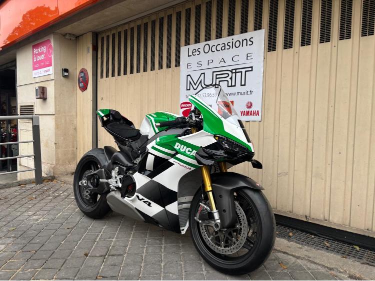 DUCATI PANIGALE V4 TRICOLORE SERIE NUMEROTEE 