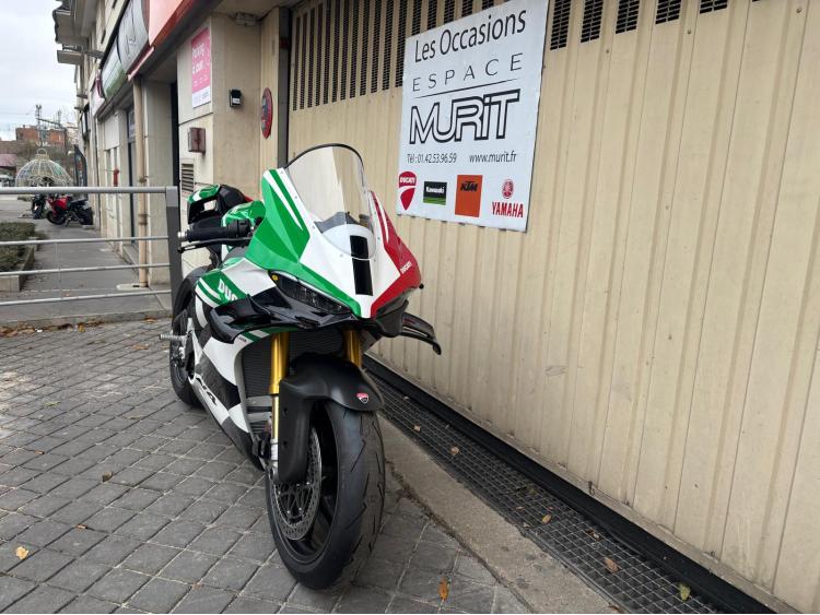 DUCATI PANIGALE V4 TRICOLORE SERIE NUMEROTEE 