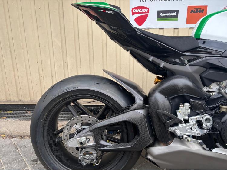 DUCATI PANIGALE V4 TRICOLORE SERIE NUMEROTEE 