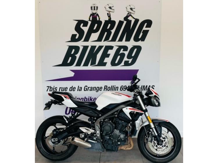 TRIUMPH STREET TRIPLE 660 S