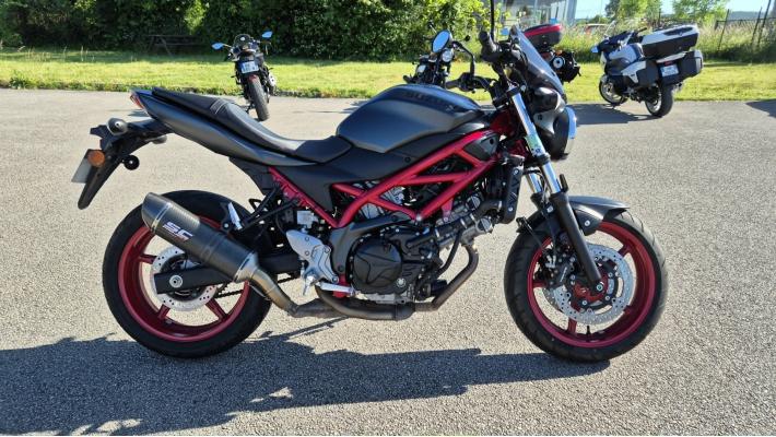 SUZUKI SV 650