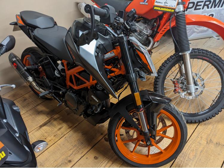 KTM 390 DUKE ABS