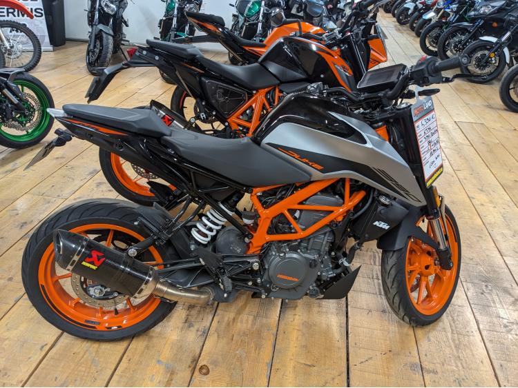 KTM 390 DUKE ABS