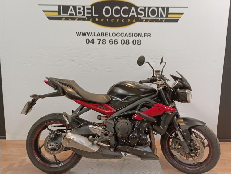 TRIUMPH 675 STREET TRIPLE R