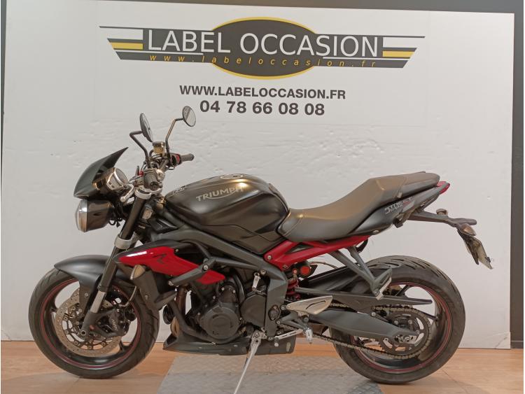 TRIUMPH 675 STREET TRIPLE R