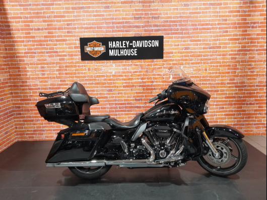 HARLEY-DAVIDSON TOURING STREET GLIDE 1800 CVO