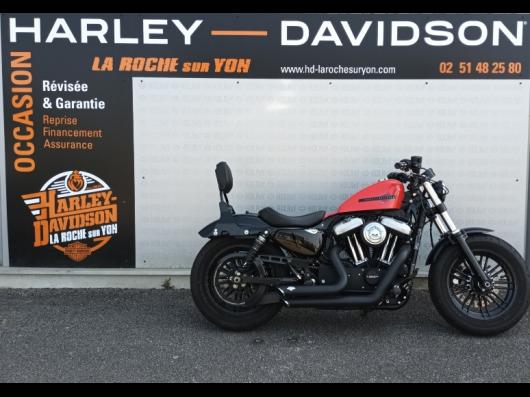 HARLEY-DAVIDSON SPORTSTER FORTY-EIGHT 1200