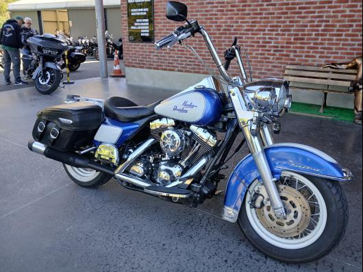 HARLEY-DAVIDSON TOURING ROAD KING 1450 CLASSIC