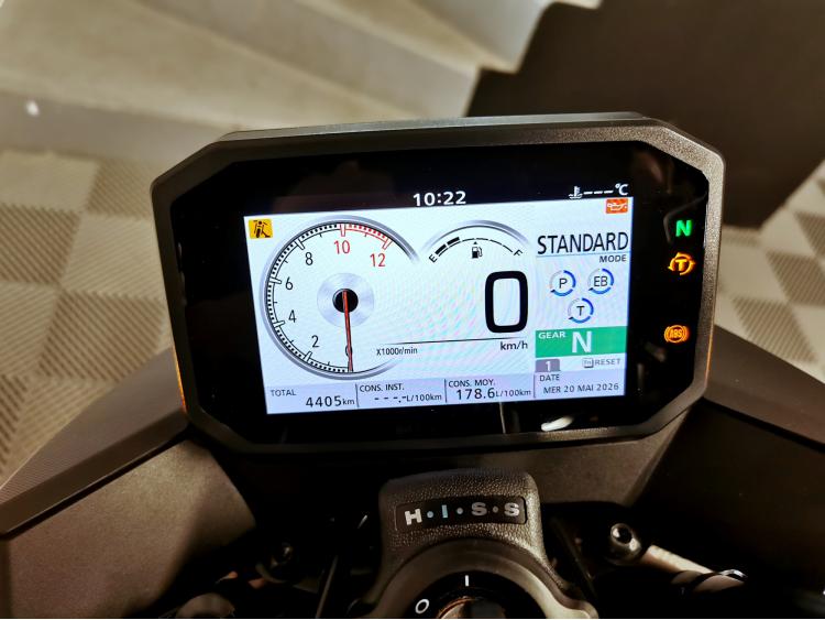 HONDA CB 750 HORNET - Eligible A2 - Garantie 08/2028
