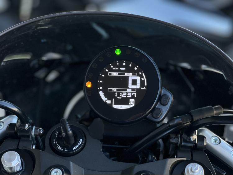 YAMAHA XSR 900 ABARTH