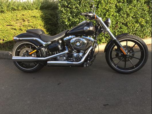 HARLEY-DAVIDSON SOFTAIL BREAKOUT 1690