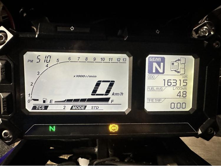 YAMAHA TRACER 900