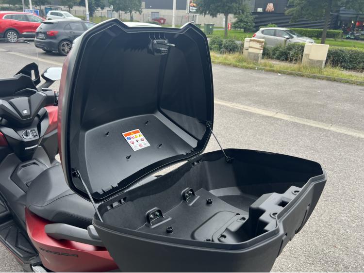 HONDA NSS FORZA 125 SMART TOP BOX