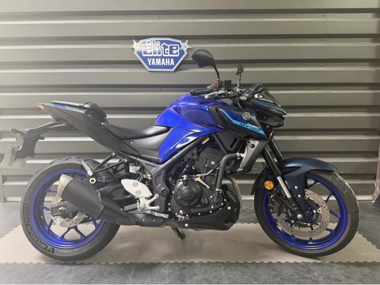YAMAHA MT-03 2024 - Livraison 