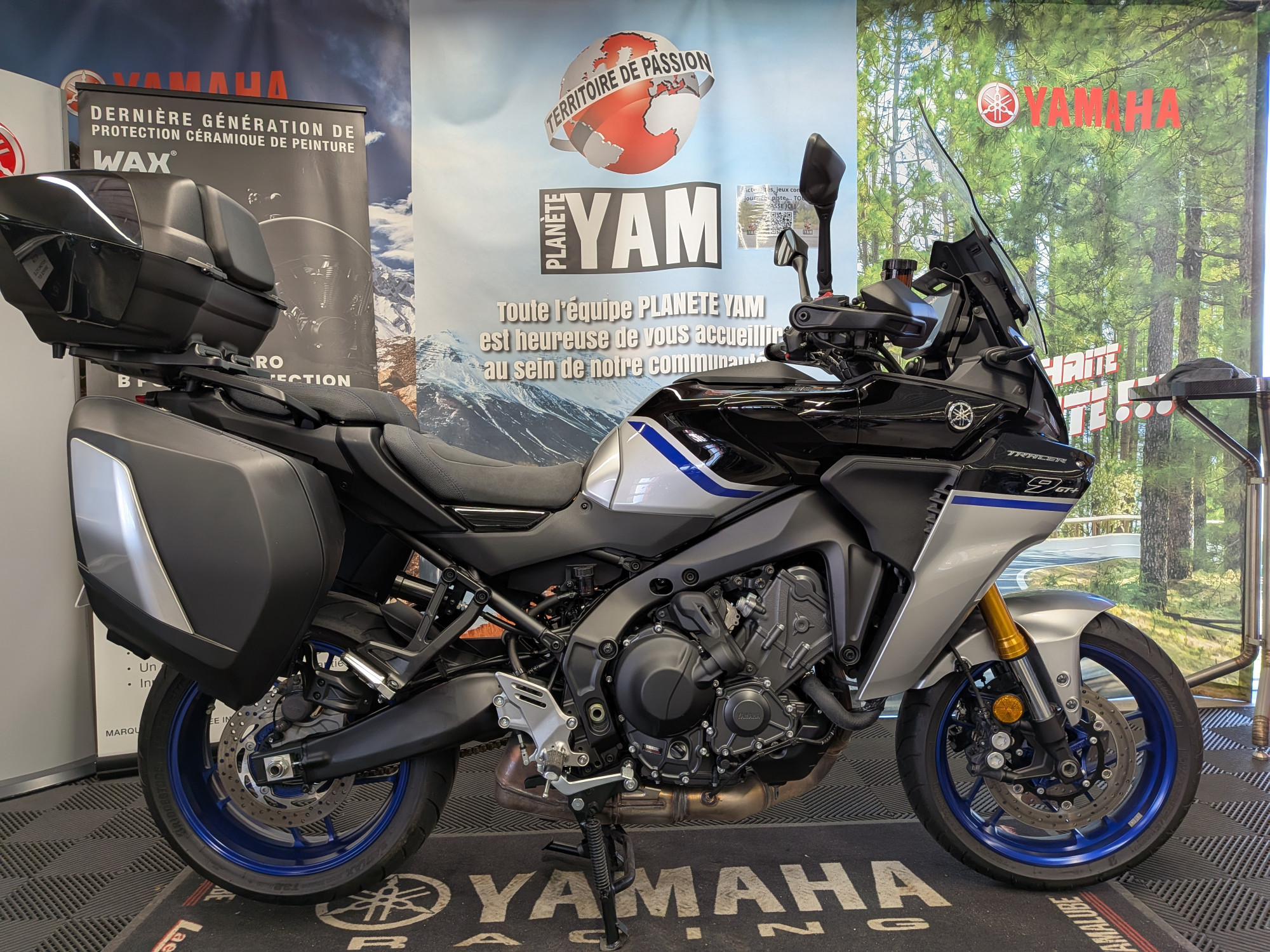 YAMAHA TRACER 9 GT+ Y-AMT