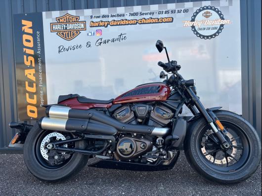 HARLEY-DAVIDSON SPORTSTER 1250 S