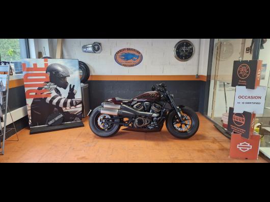 HARLEY-DAVIDSON SPORTSTER 1250 S