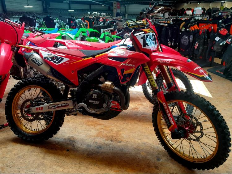 HONDA CRF 450 R