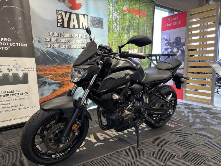 YAMAHA MT-07 - GARANTIE 1 AN 