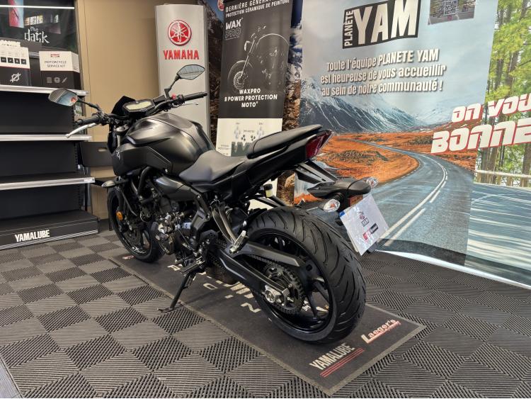 YAMAHA MT-07 - GARANTIE 1 AN 