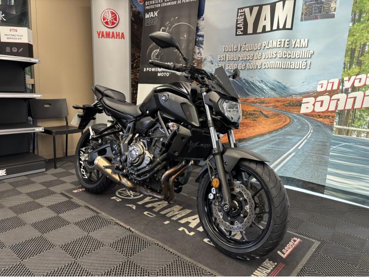 YAMAHA MT-07 - GARANTIE 1 AN 
