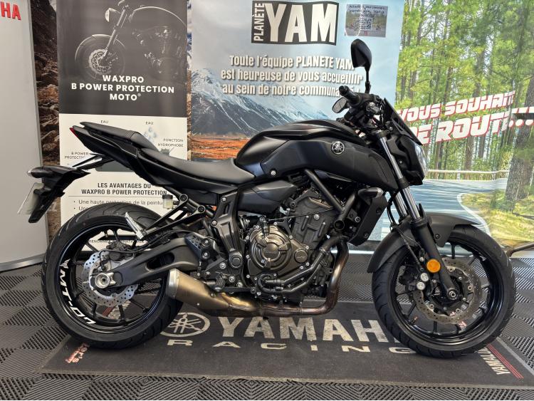 YAMAHA MT-07 - GARANTIE 1 AN 