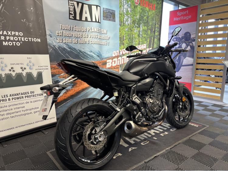 YAMAHA MT-07 - GARANTIE 1 AN 