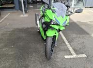 KAWASAKI NINJA 500 SE