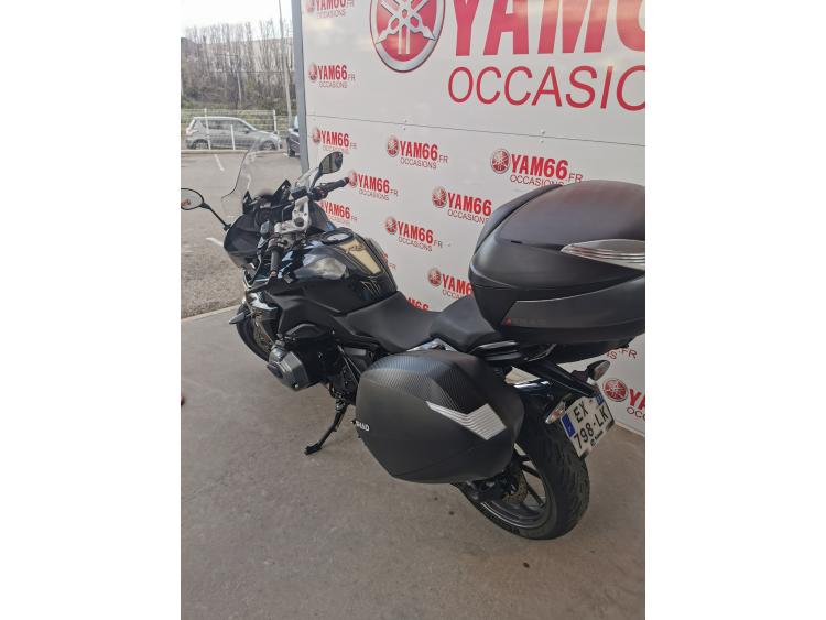 BMW R1200RS + BAGAGERIE SHAD