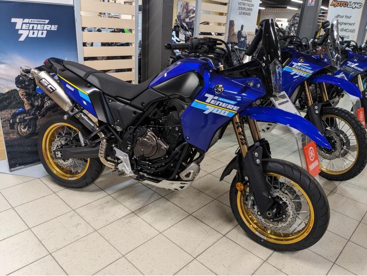 YAMAHA TENERE 700 SUPER MOTARD EXTREME EDITION 