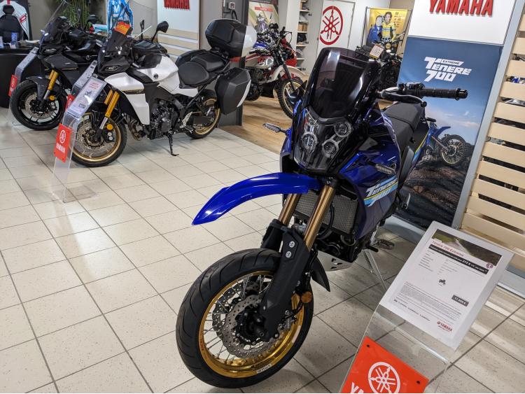 YAMAHA TENERE 700 SUPER MOTARD EXTREME EDITION 