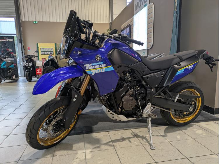 YAMAHA TENERE 700 SUPER MOTARD EXTREME EDITION 