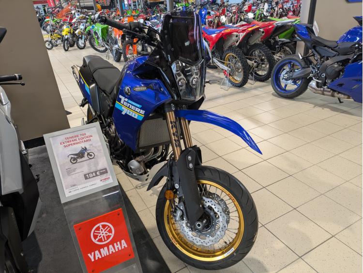 YAMAHA TENERE 700 SUPER MOTARD EXTREME EDITION 