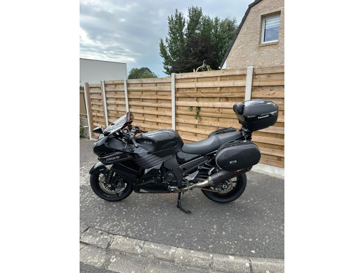 KAWASAKI ZZR 1400 ABS