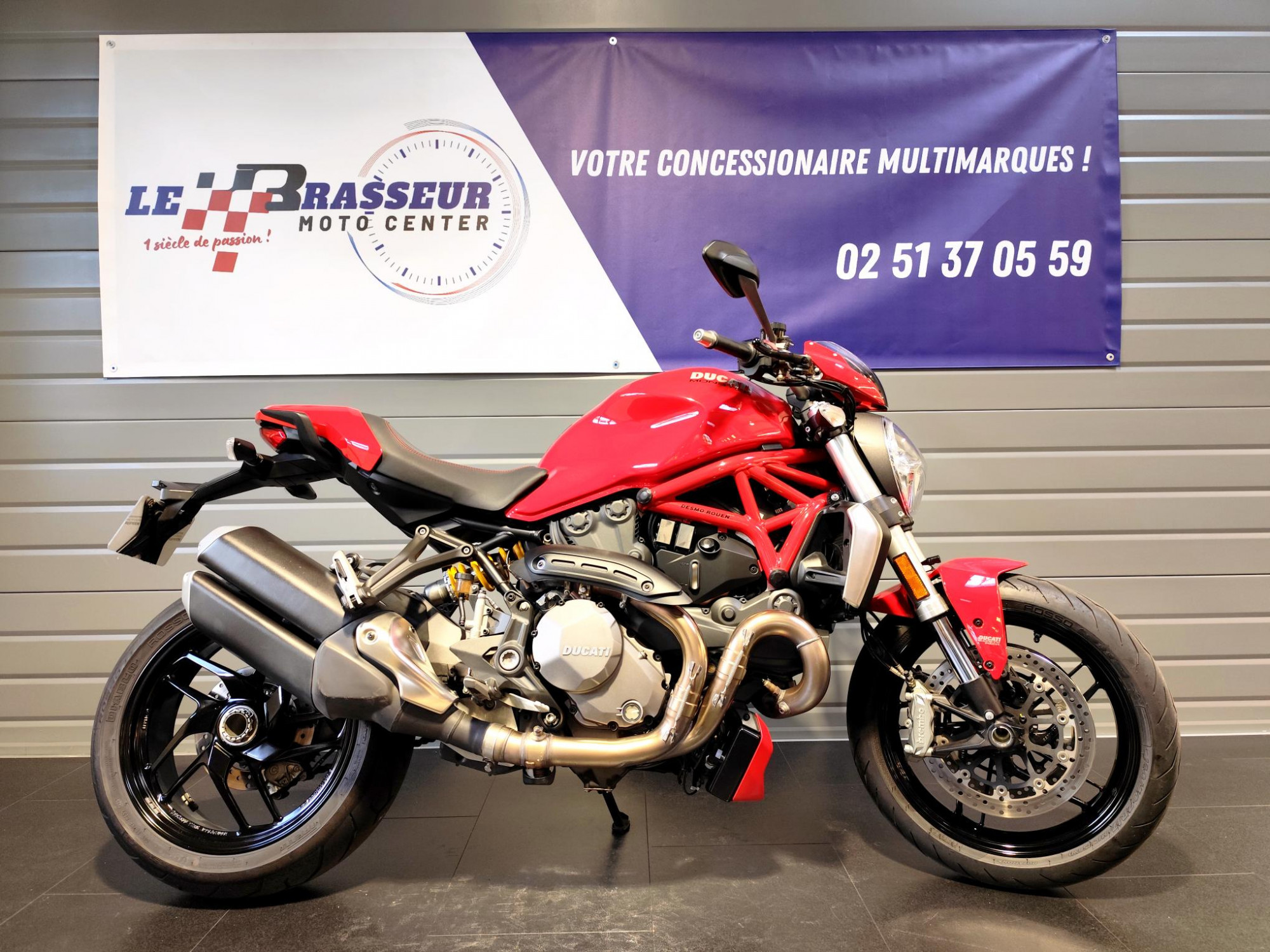 DUCATI MONSTER 1200