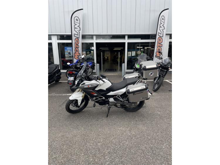 ORCAL TABOR 125 ÉQUIPÉ
