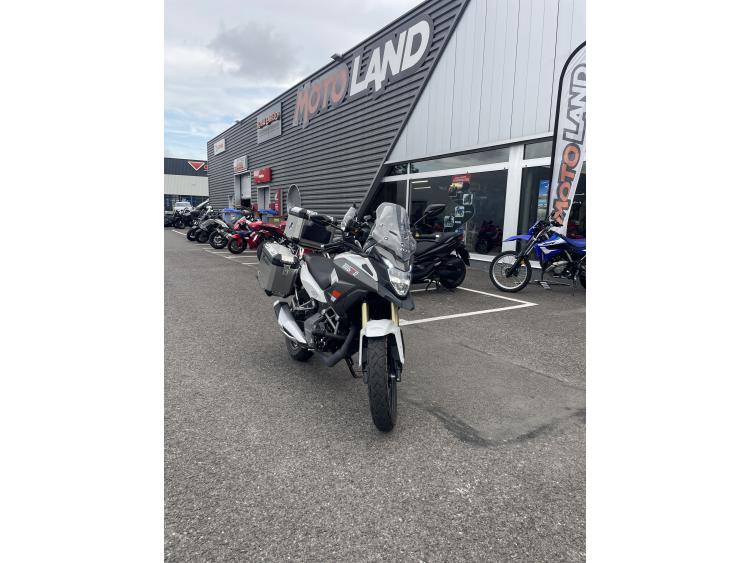 ORCAL TABOR 125 ÉQUIPÉ