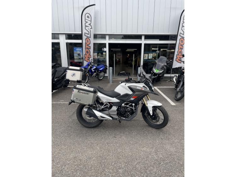 ORCAL TABOR 125 ÉQUIPÉ