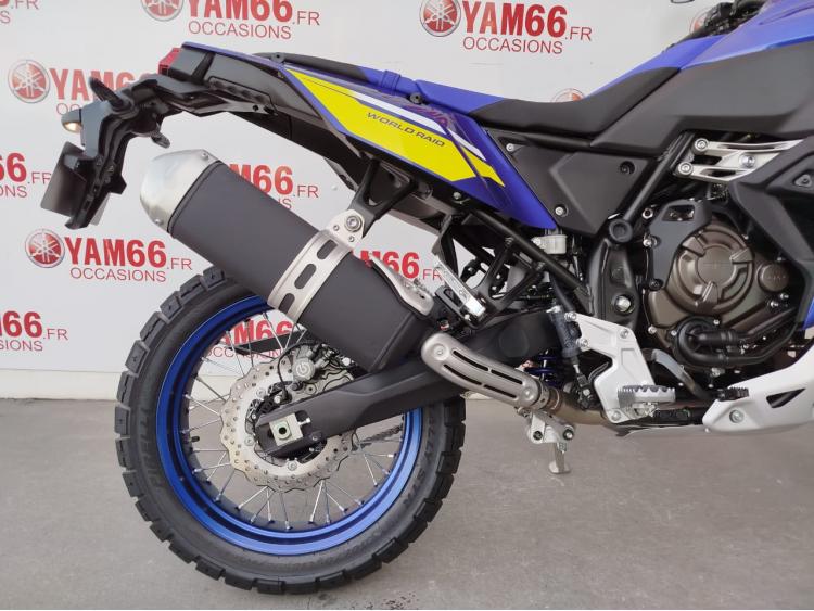 YAMAHA Ténéré 700 World Raid