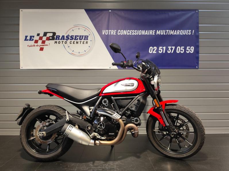 DUCATI SCRAMBLER ICON 800 Garantie 12 mois
