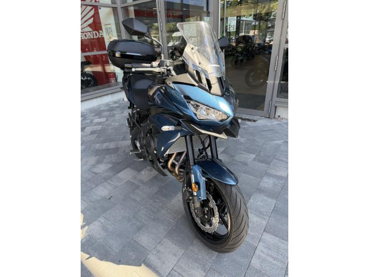 KAWASAKI VERSYS 650 PACK TOP CASE