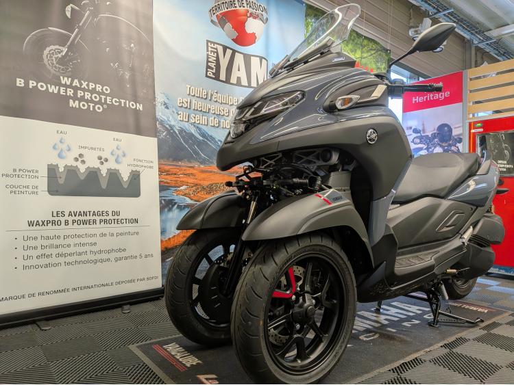YAMAHA TRICITY 300 GARANTIE SEPTEMBRE 2026