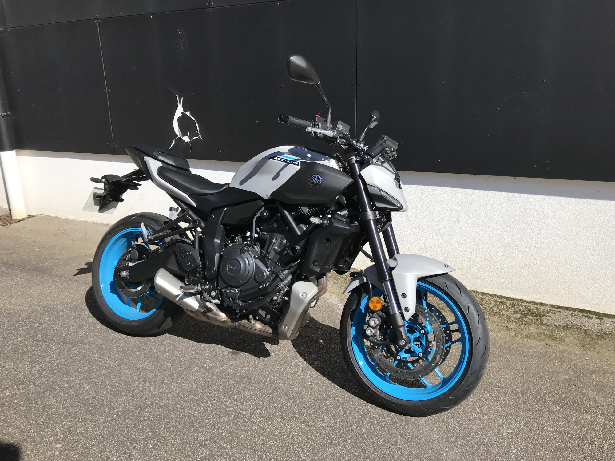 YAMAHA MT-07 (47.5CV)