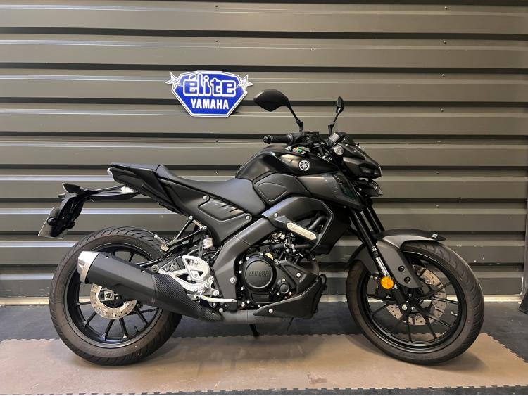 YAMAHA MT-125 2022 BLACK - Livraison 