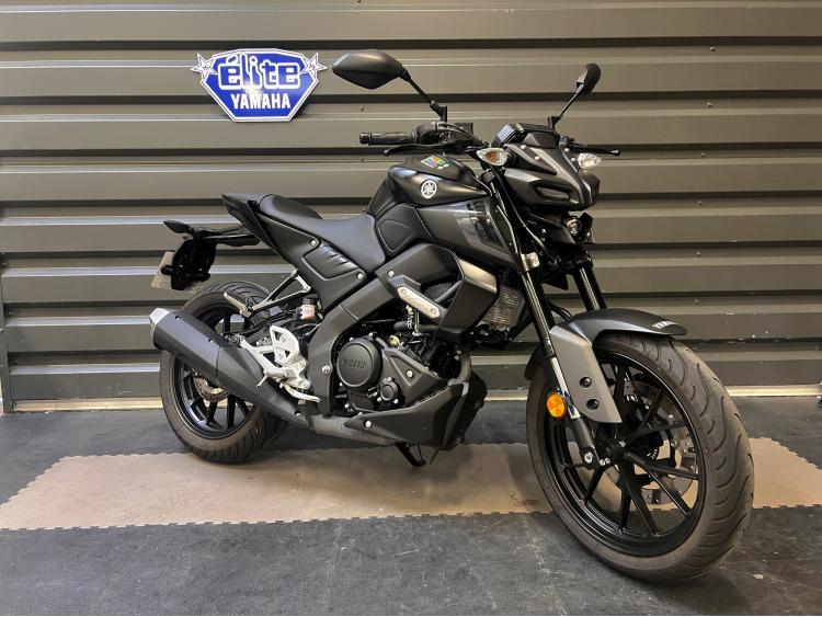 YAMAHA MT-125 2022 BLACK - Livraison 