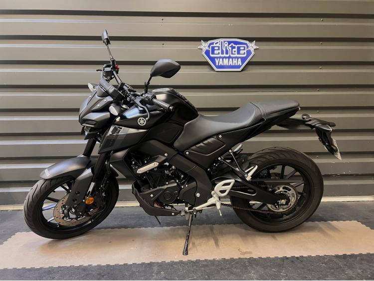 YAMAHA MT-125 2022 BLACK - Livraison 